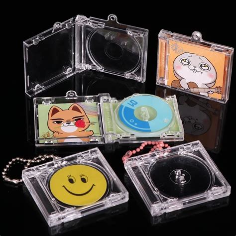 mini cd keychain nfc|Customizable NFC Tag Mini CD Album Keychain .